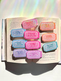Romance Trope Magnetic Bookmarks