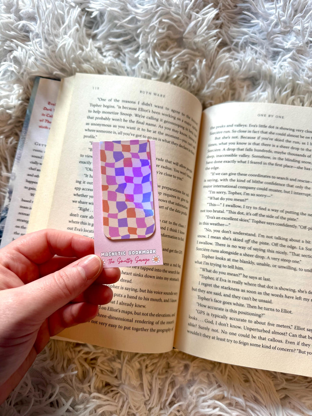 Spring Theme Magnetic Bookmarks