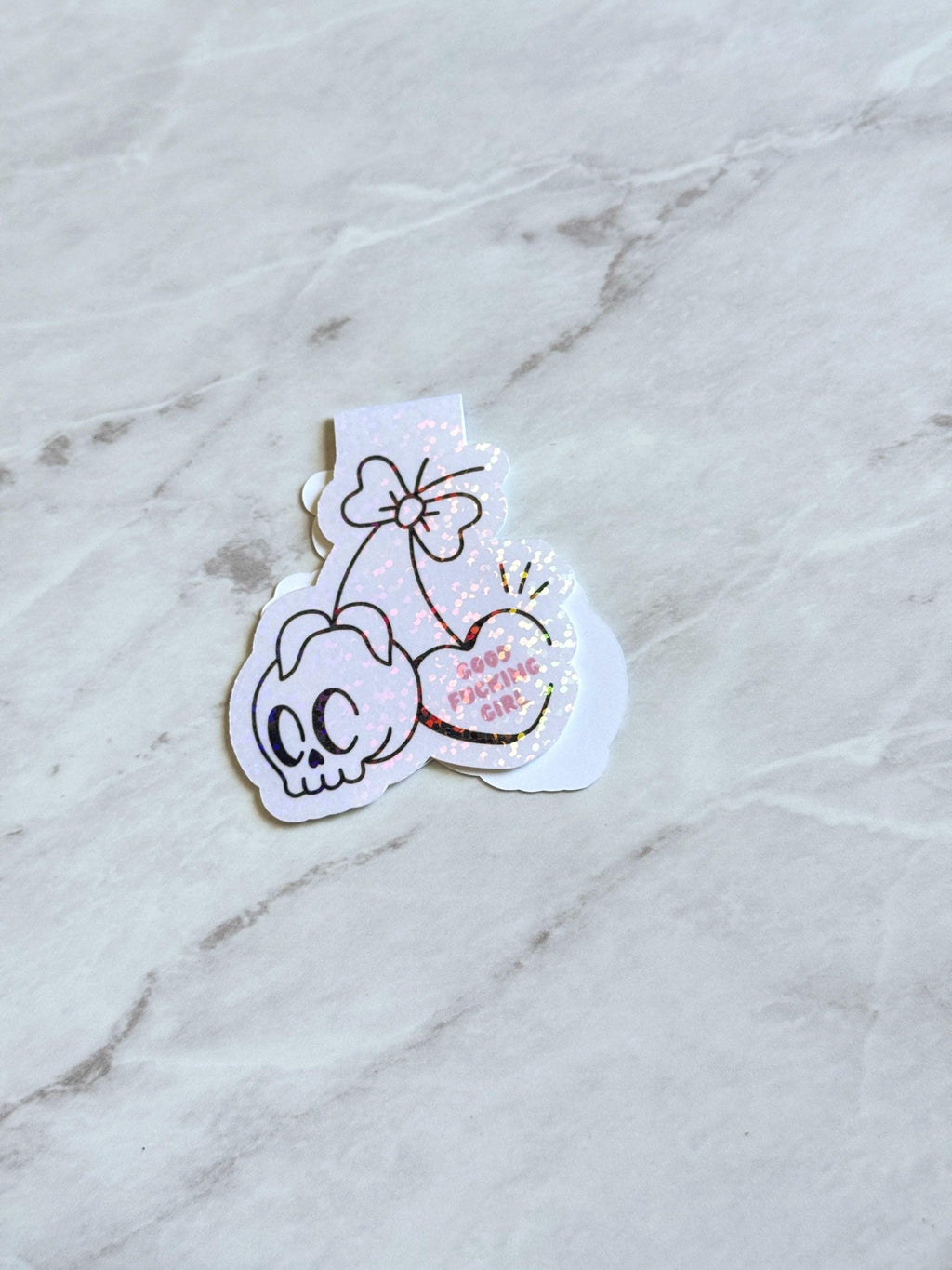 Good F-ing Girl Magnetic Bookmark