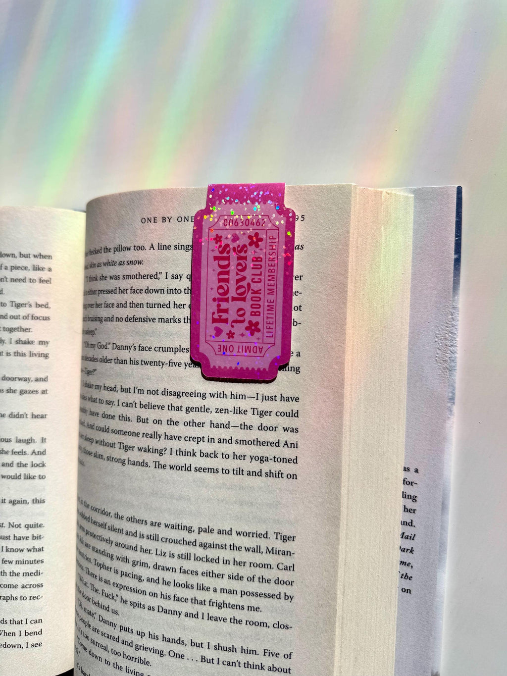 Romance Trope Magnetic Bookmarks