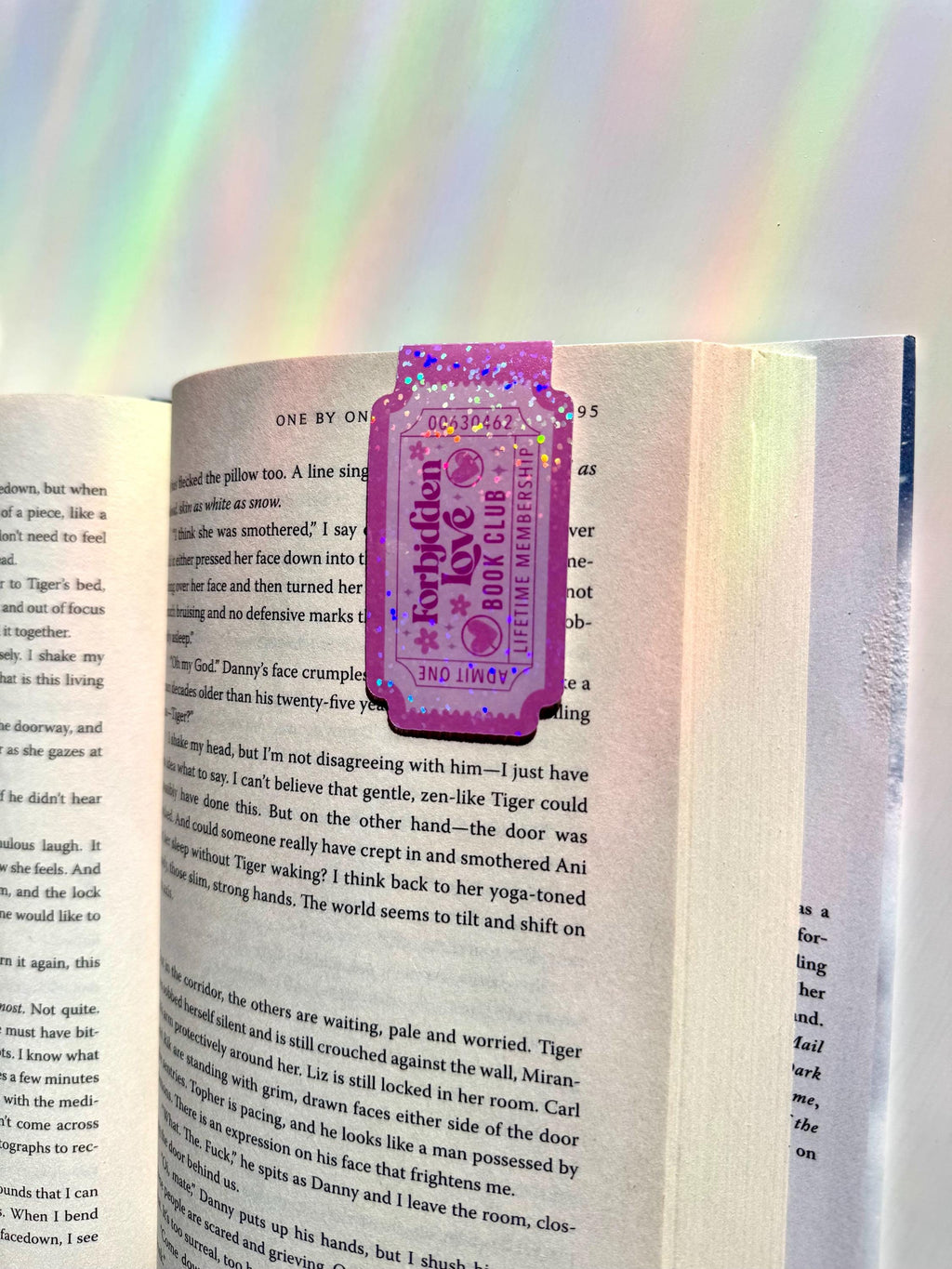 Romance Trope Magnetic Bookmarks