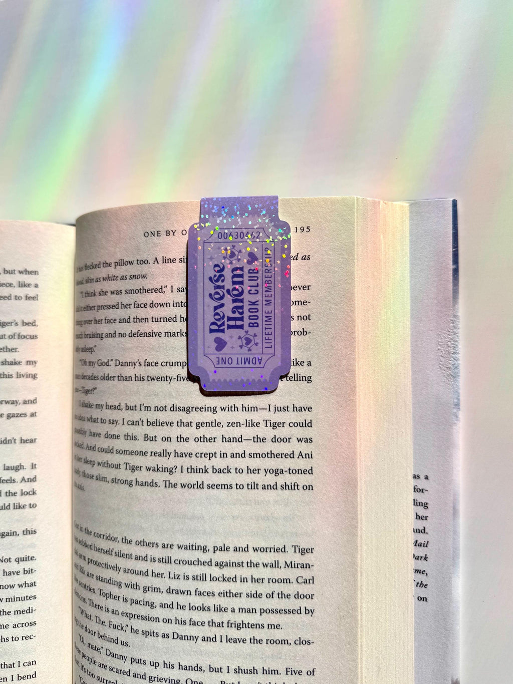 Romance Trope Magnetic Bookmarks