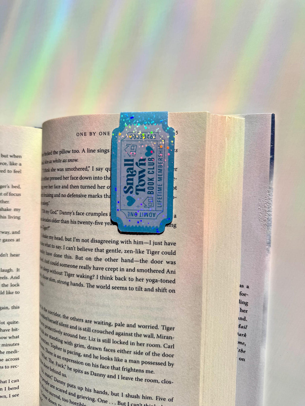 Romance Trope Magnetic Bookmarks