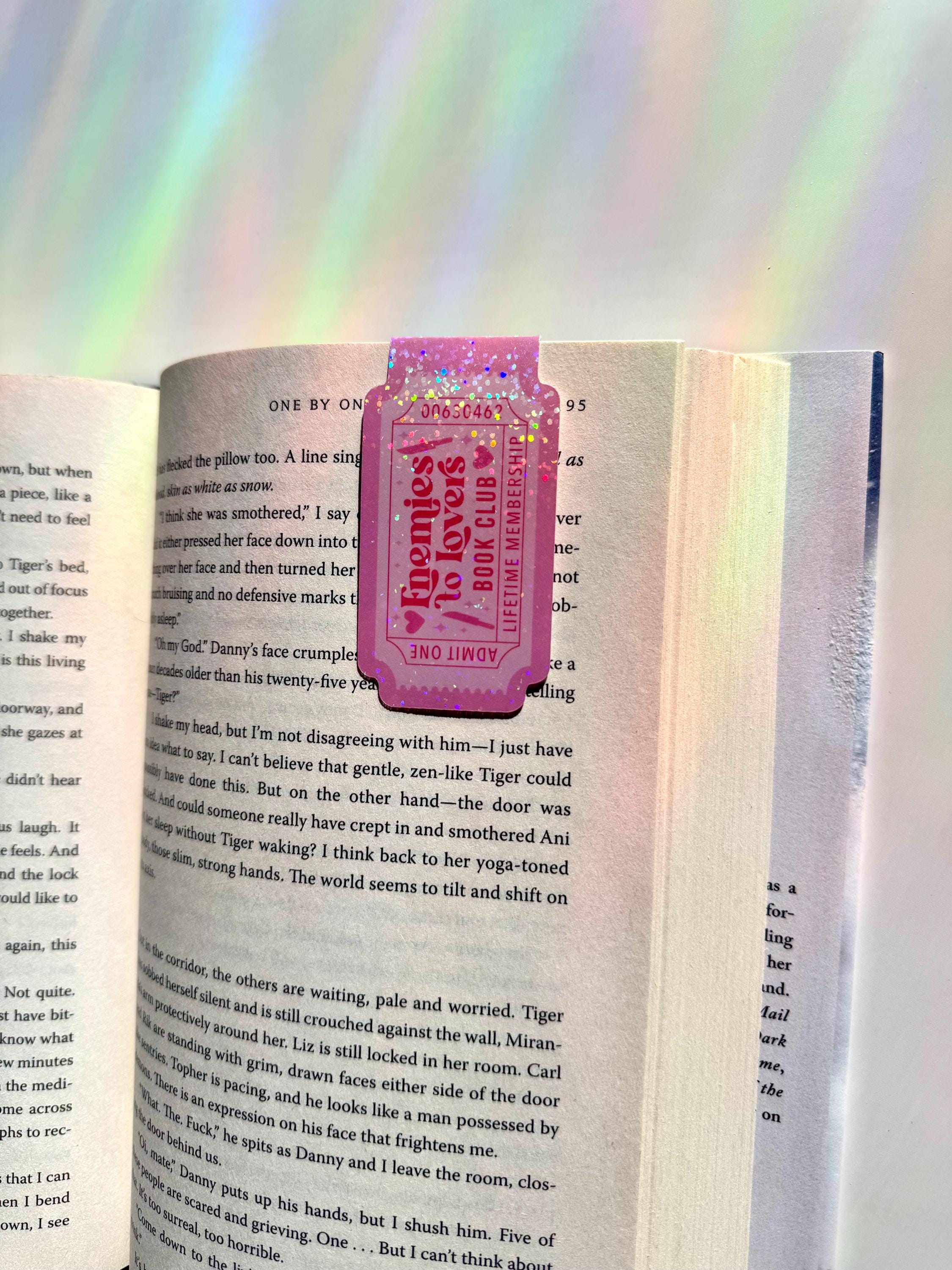 Romance Trope Magnetic Bookmarks