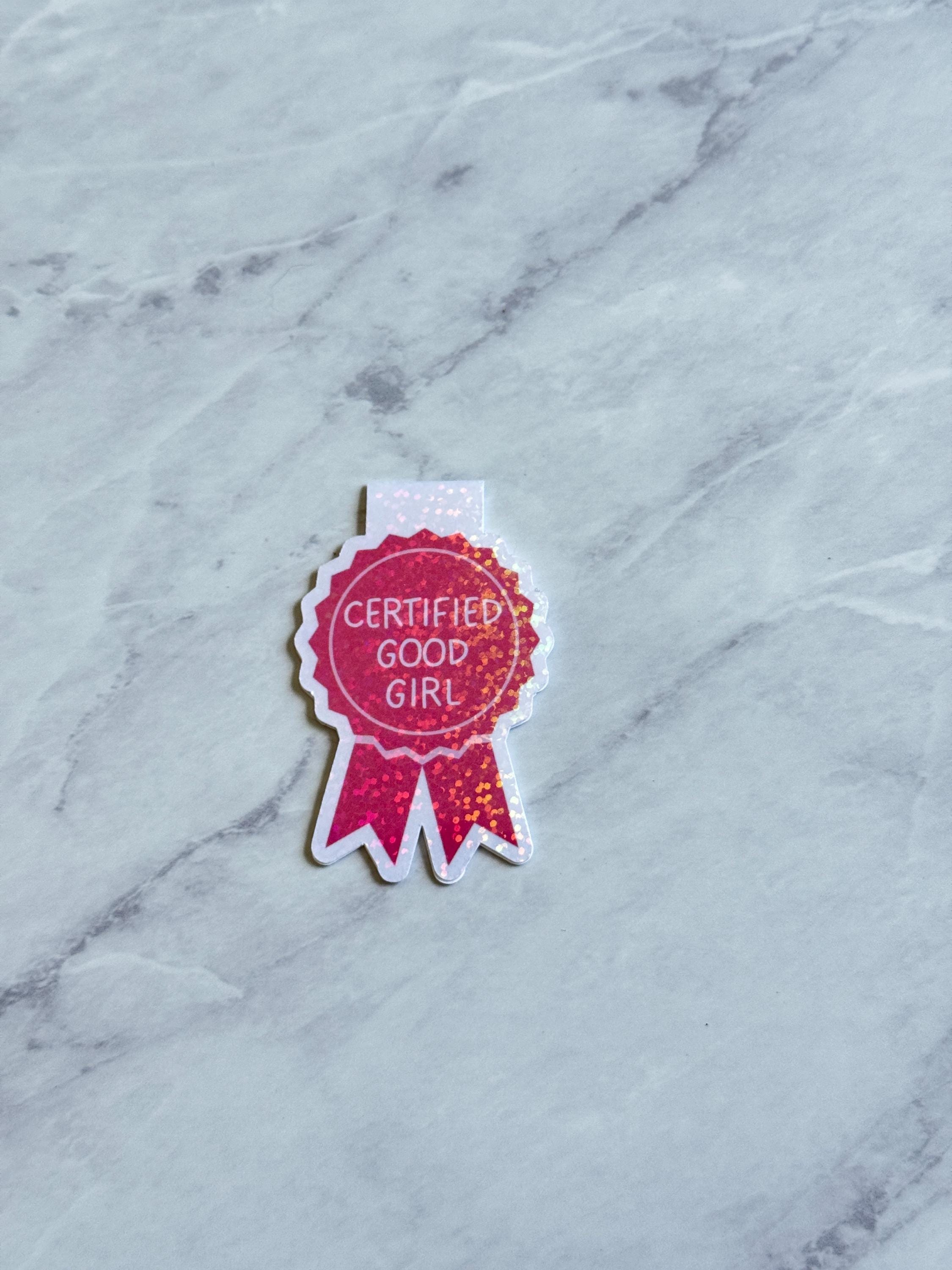 Certified Good Girl Magnetic Bookmark